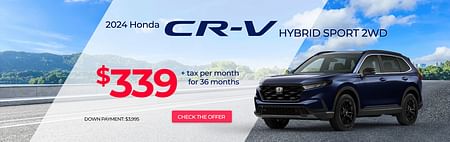 2024 CR-V Hybrid Lease