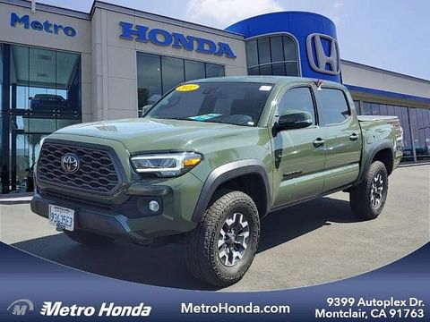 1 image of 2022 Toyota Tacoma 2WD TRD Off Road